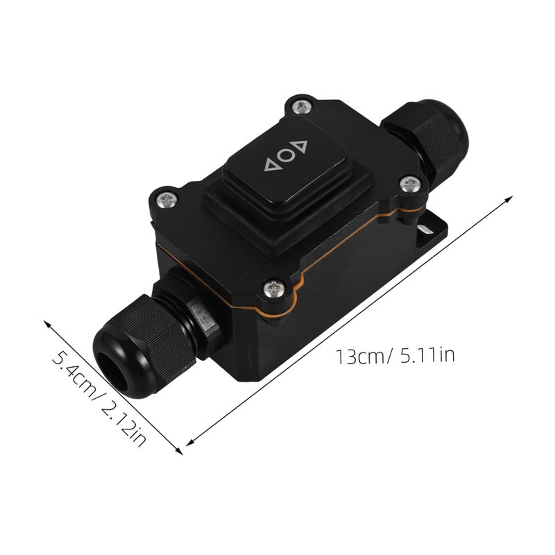 Waterproof Electric Rocker Switch 30A 6 Pin Self Reset for Motor Control Random Color - Image 2